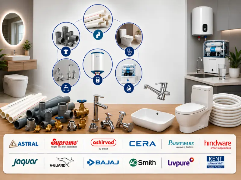 Trusted products and established brands at Wahid Marketing