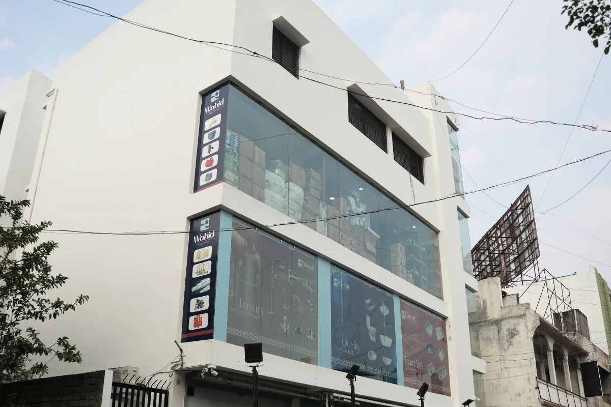 Wahid Marketing showroom in Nagpur