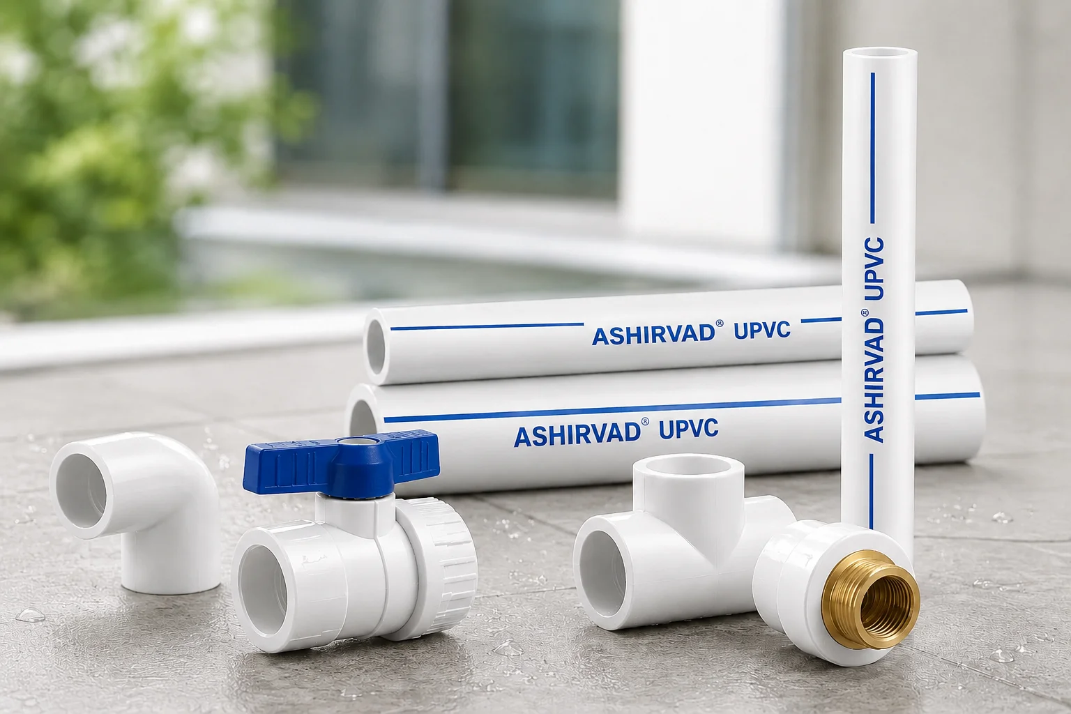 Ashirvad UPVC Pipes
