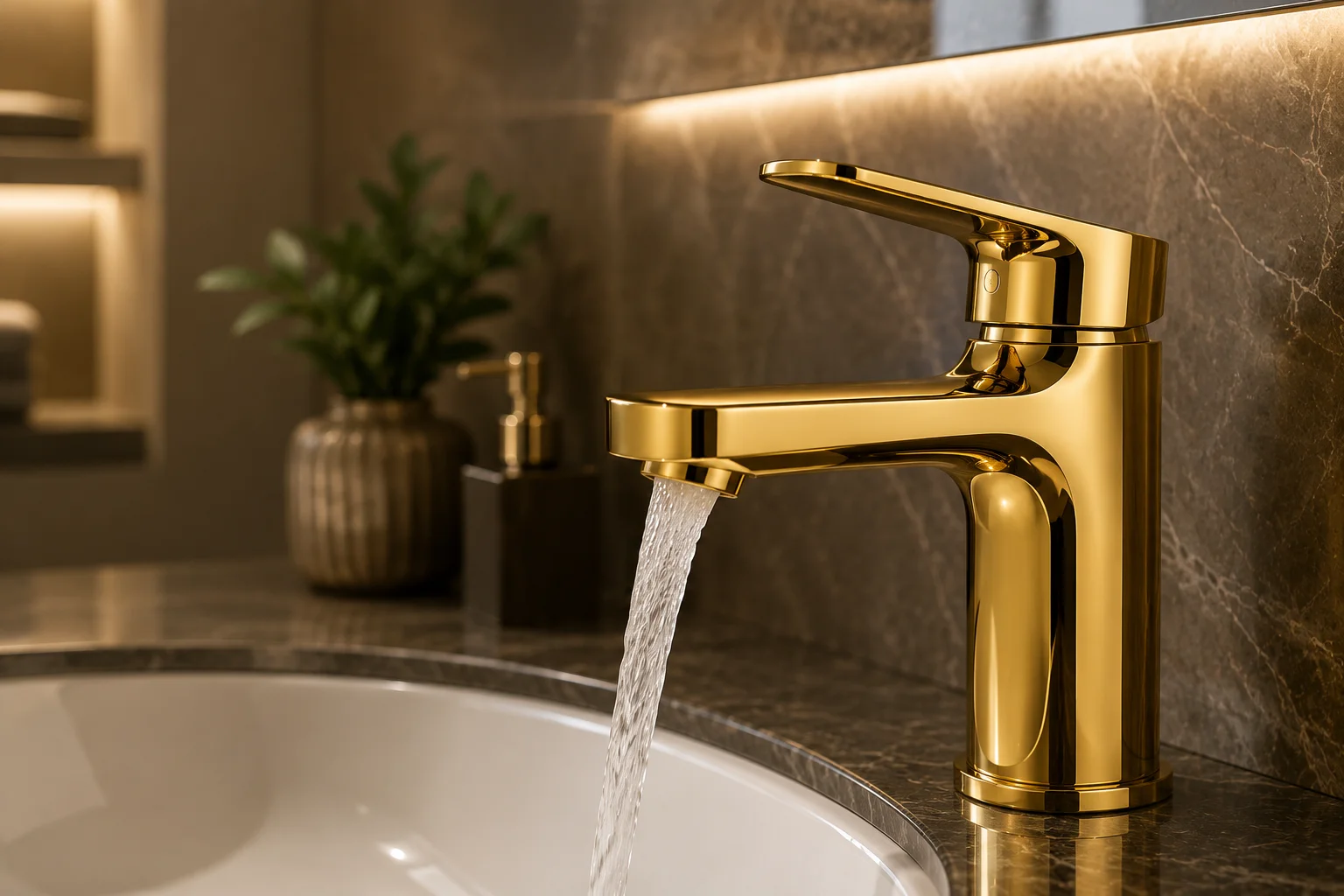 Luxury Bathroom Faucets