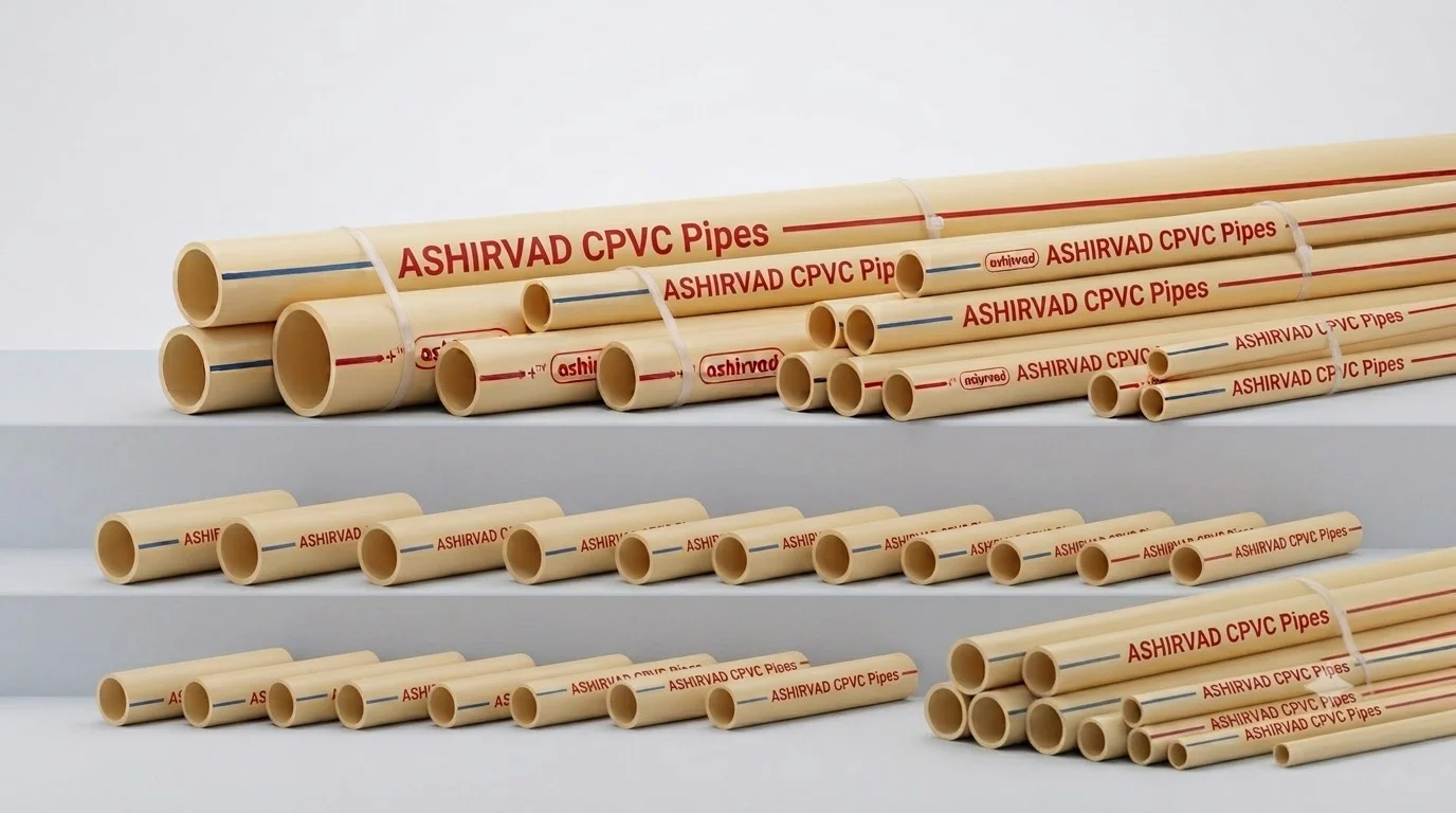 Ashirvad CPVC Pipes in Nagpur